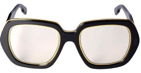 gucci aria women's sunglasses